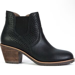 New Jambu Veda Premium Leather Booties Sz 6M